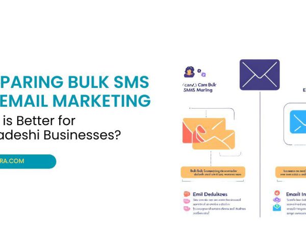 Comparing Bulk SMS and Email Marketing: Which is Better for Bangladeshi Businesses?