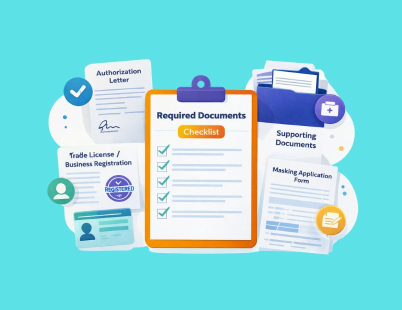 Required Documents for Masking Approval