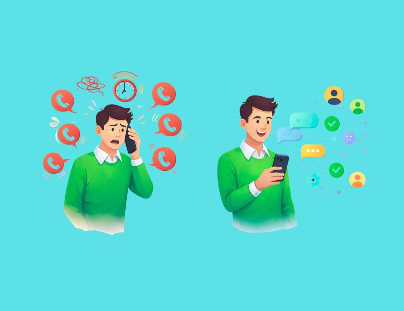 Why You Should Stop Calling Customers And Text Them Instead